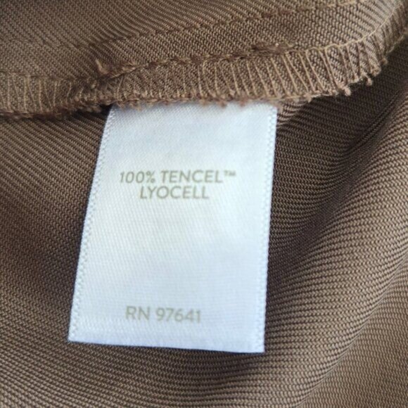 JJill Pure Jill NWOT Draped Wide Leg Pants in Shale (Size 2XL) - Picture 5 of 9